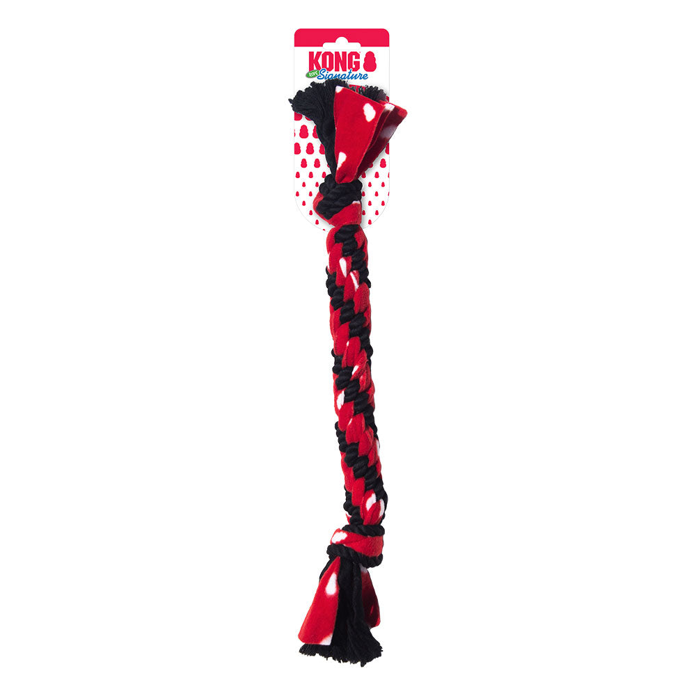 Kong Signature Rope Tug Toy For Dogs
