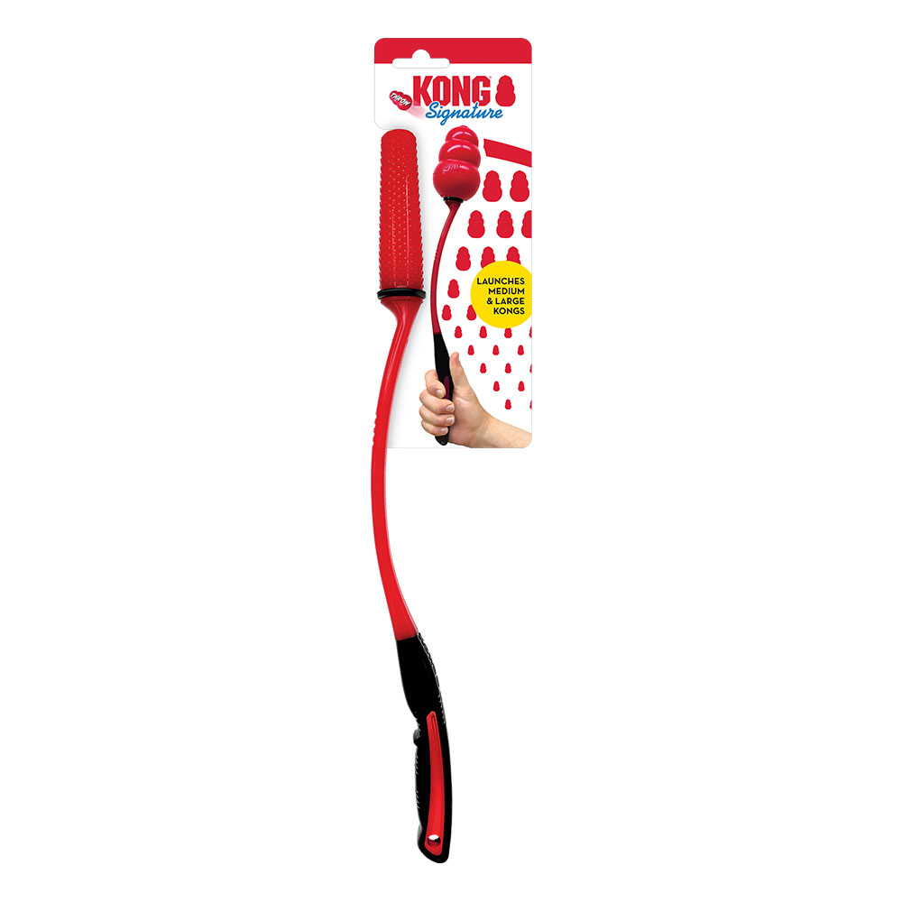 Kong Signature Throw Toy For Dogs 
