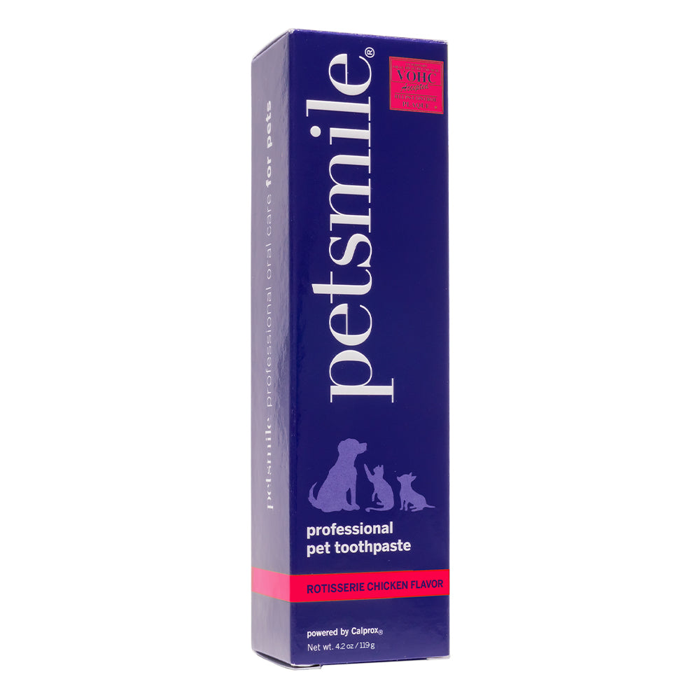 Petsmile Professional Pet Toothpaste - Rotisserie Chicken Flavor Large