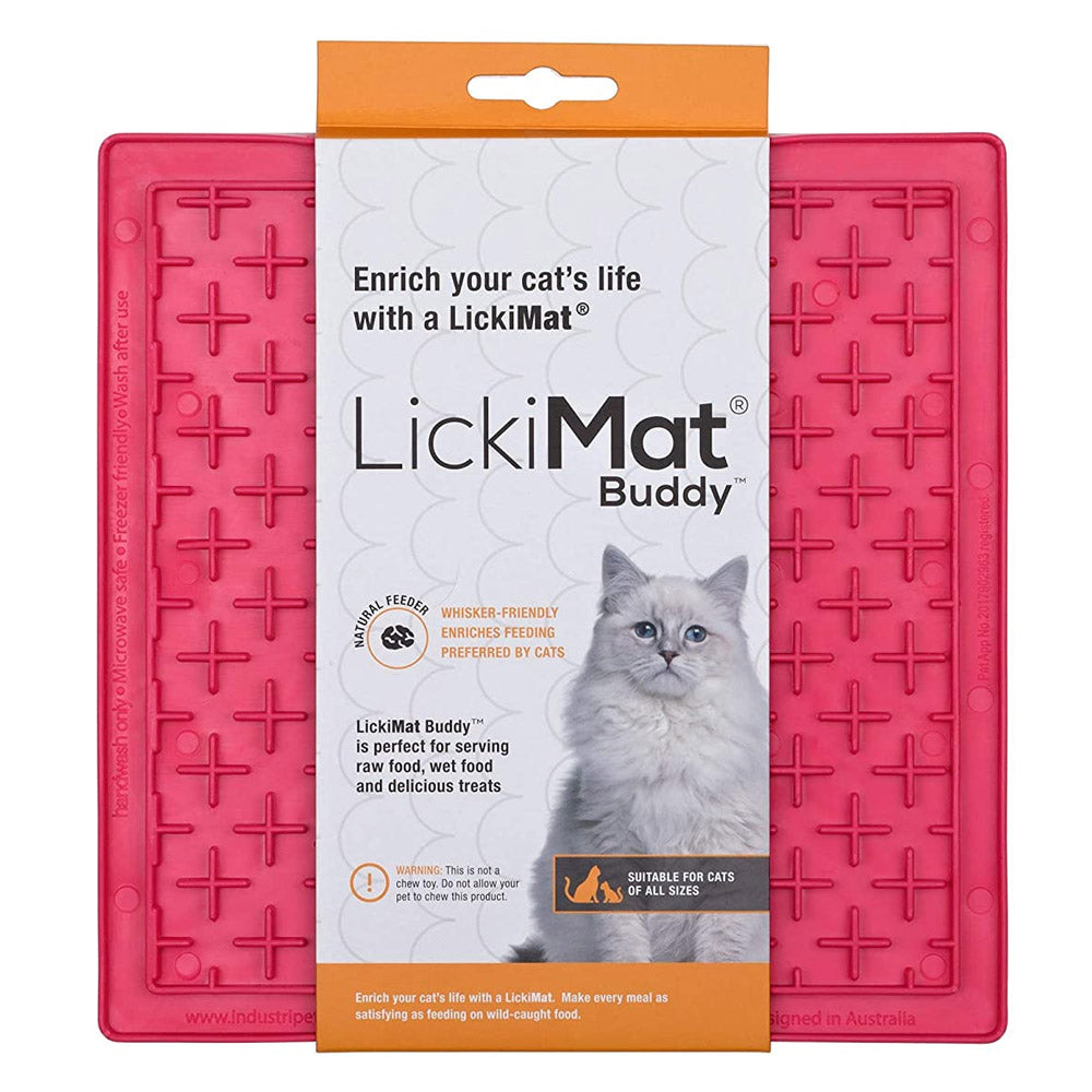Lickimat Classic Buddy Cat
