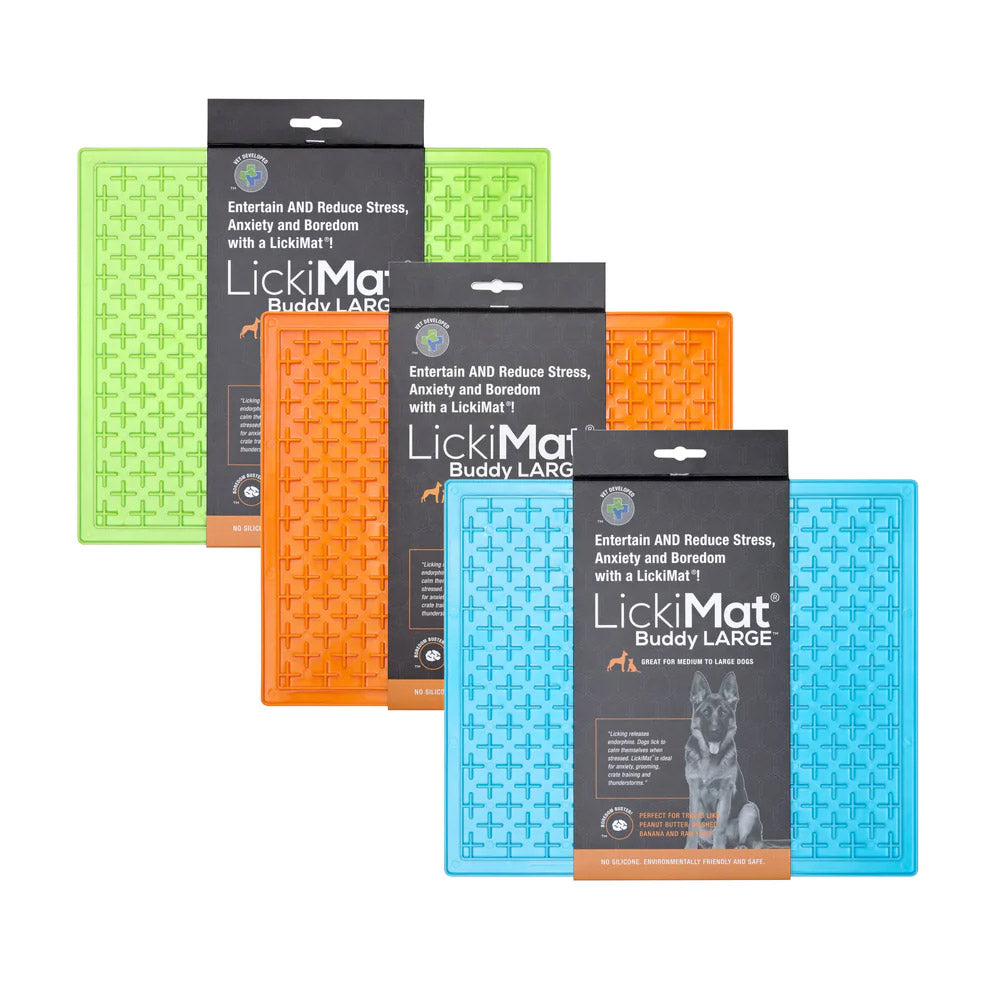 Lickimat Classic Buddy Xl Dog Turquoise