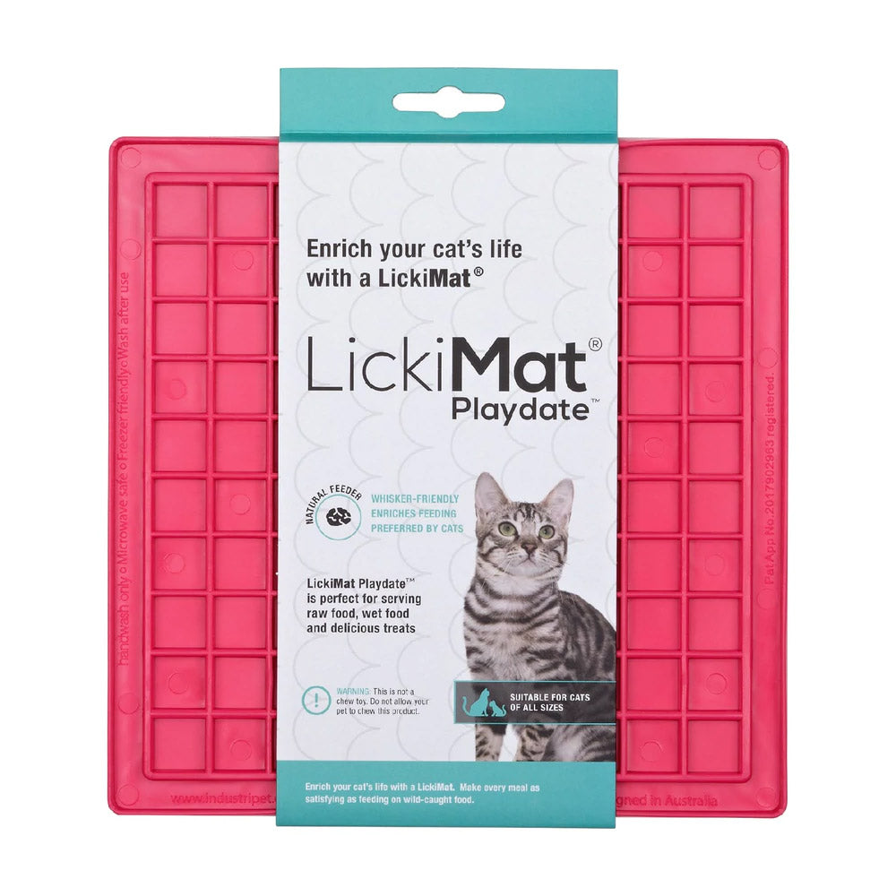 Lickimat Classic Playdate Cat