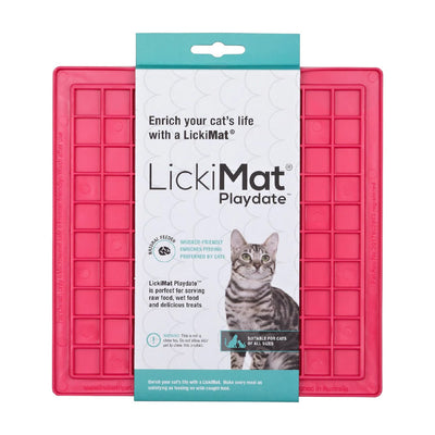 Lickimat Classic Playdate Cat