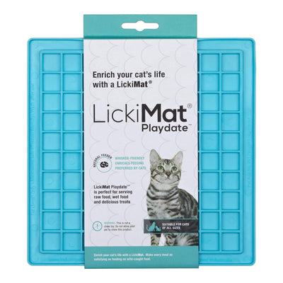 Lickimat Classic Playdate Cat