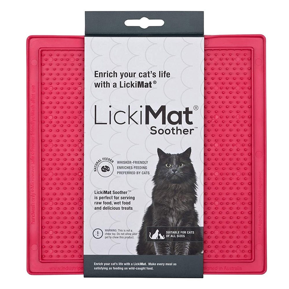 Lickimat Classic Soother Cat
