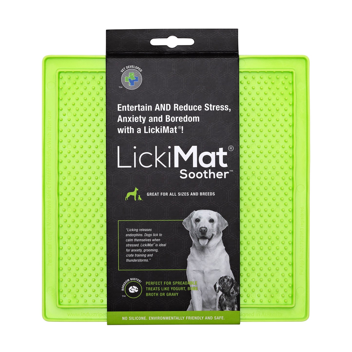 Lickimat Classic Soother Dog