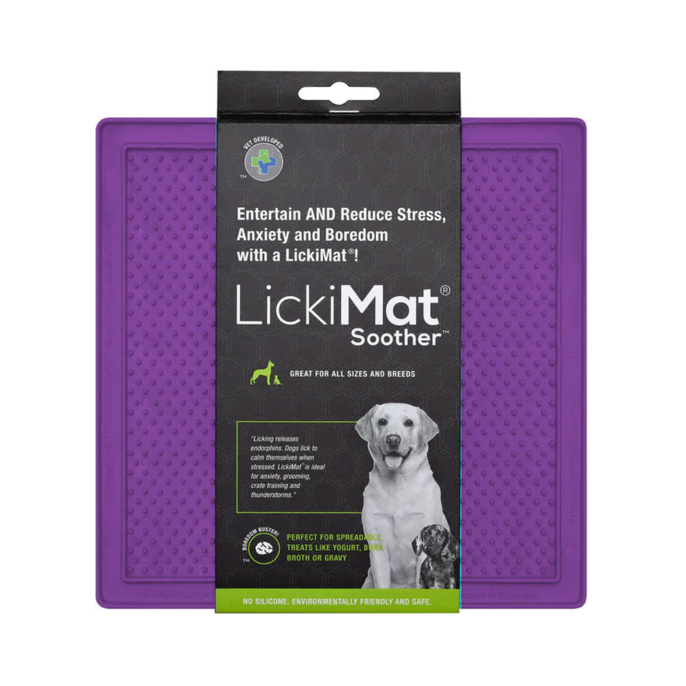 Lickimat Classic Soother Dog