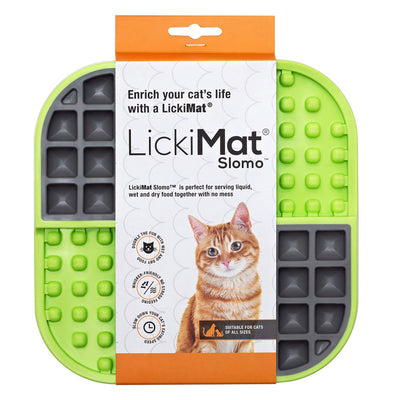 Lickimat Slomo Cat