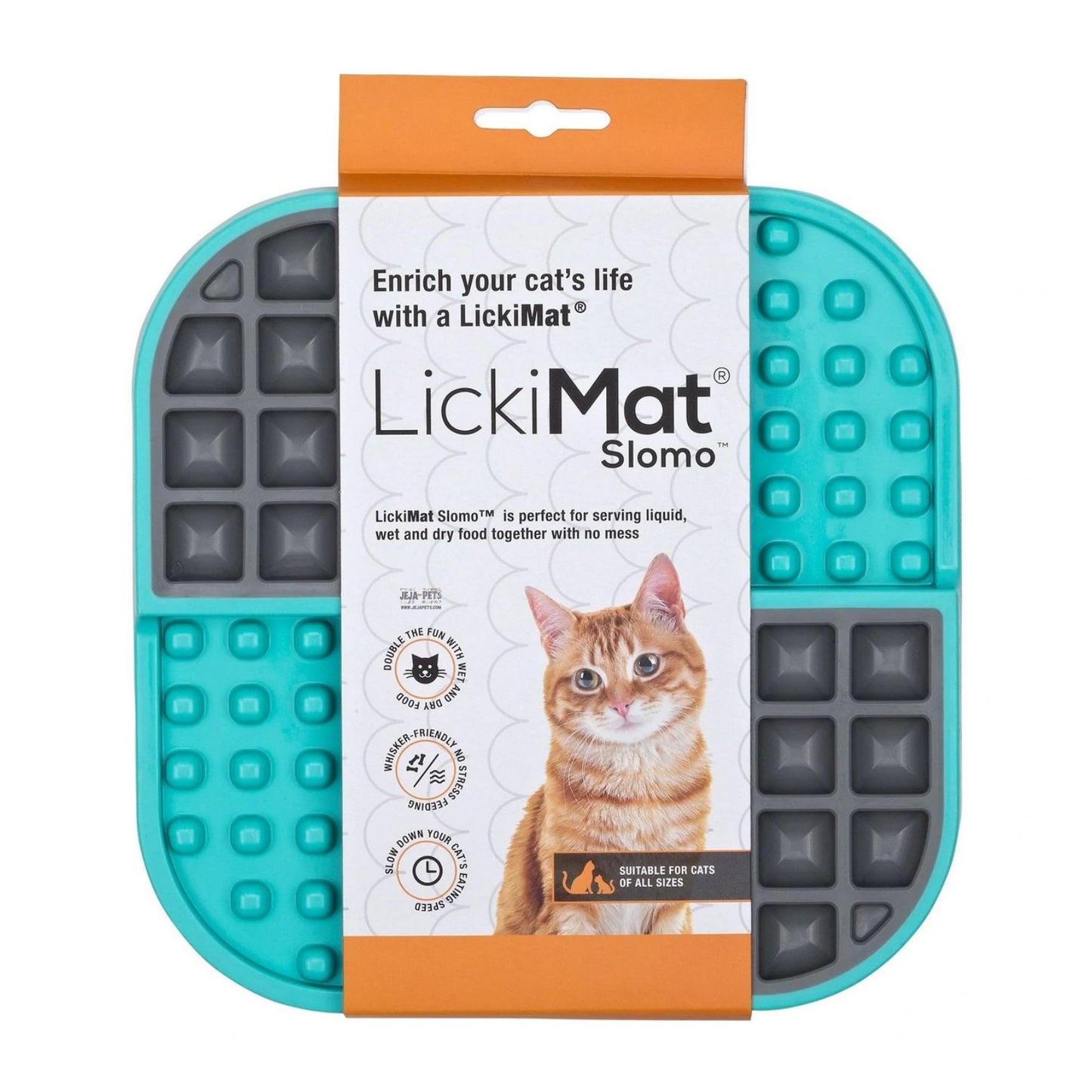 Lickimat Slomo Cat