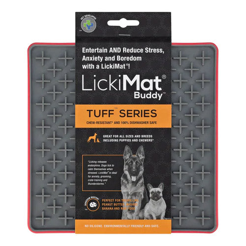 Lickimat Tuff Buddy Dog