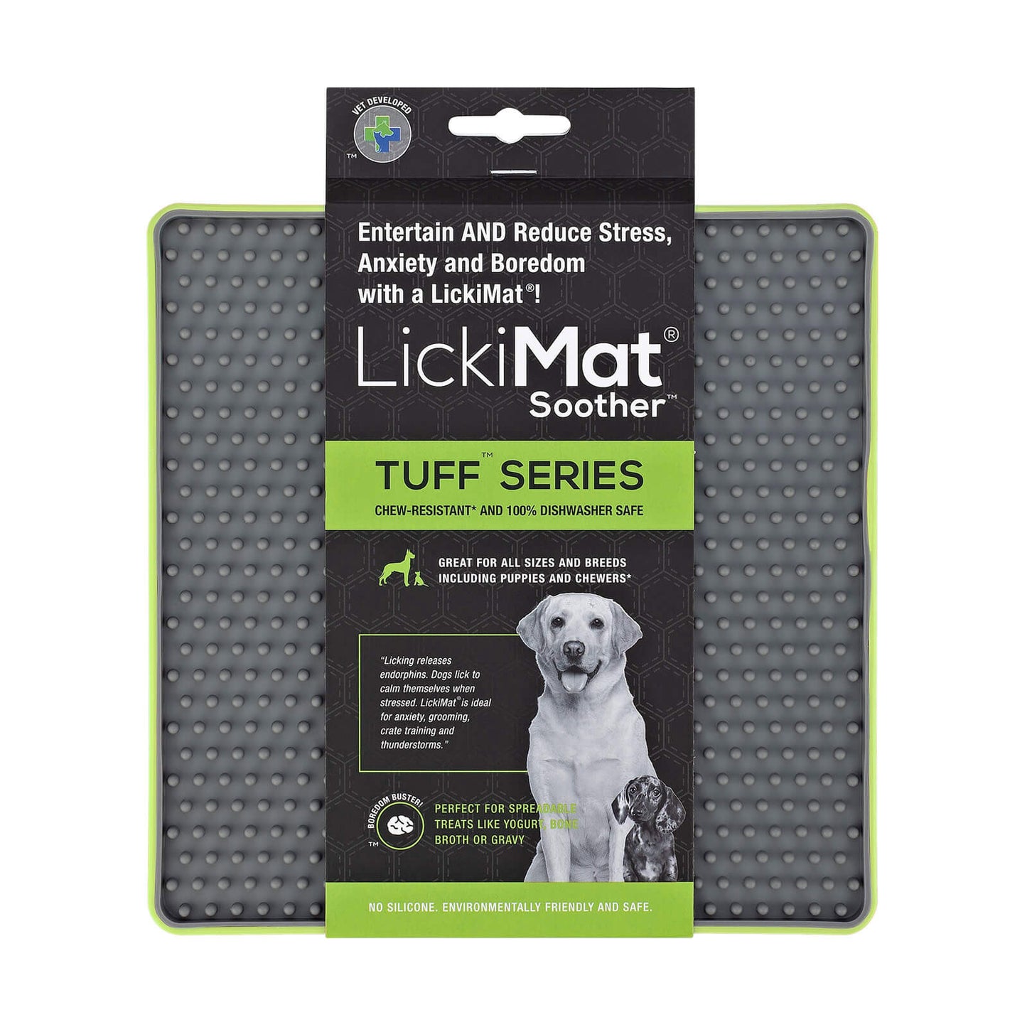 Lickimat Tuff Soother Dog