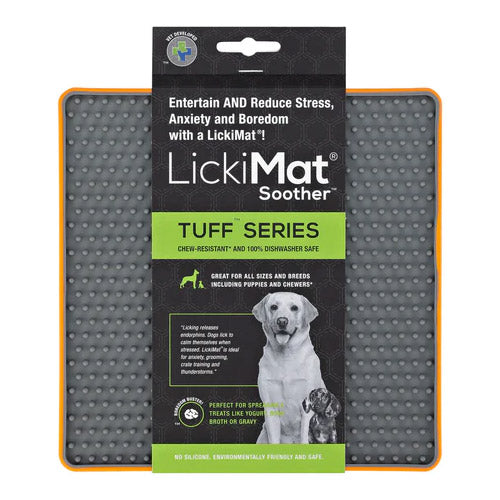 Lickimat Tuff Soother Dog