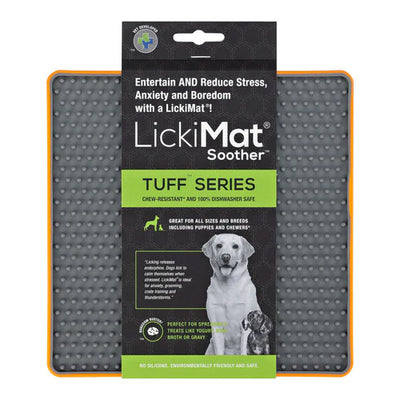 Lickimat Tuff Soother Dog