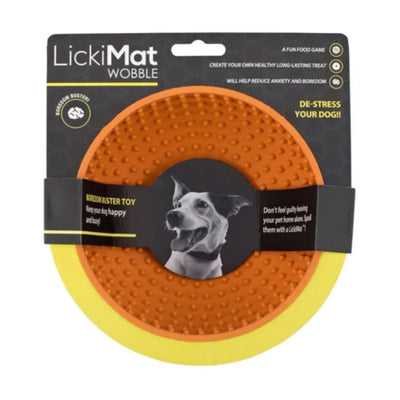 Lickimat Wobble Dog