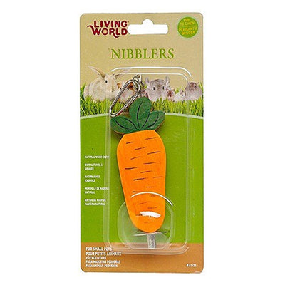 Living World Nibbler Carrot on Stick Large