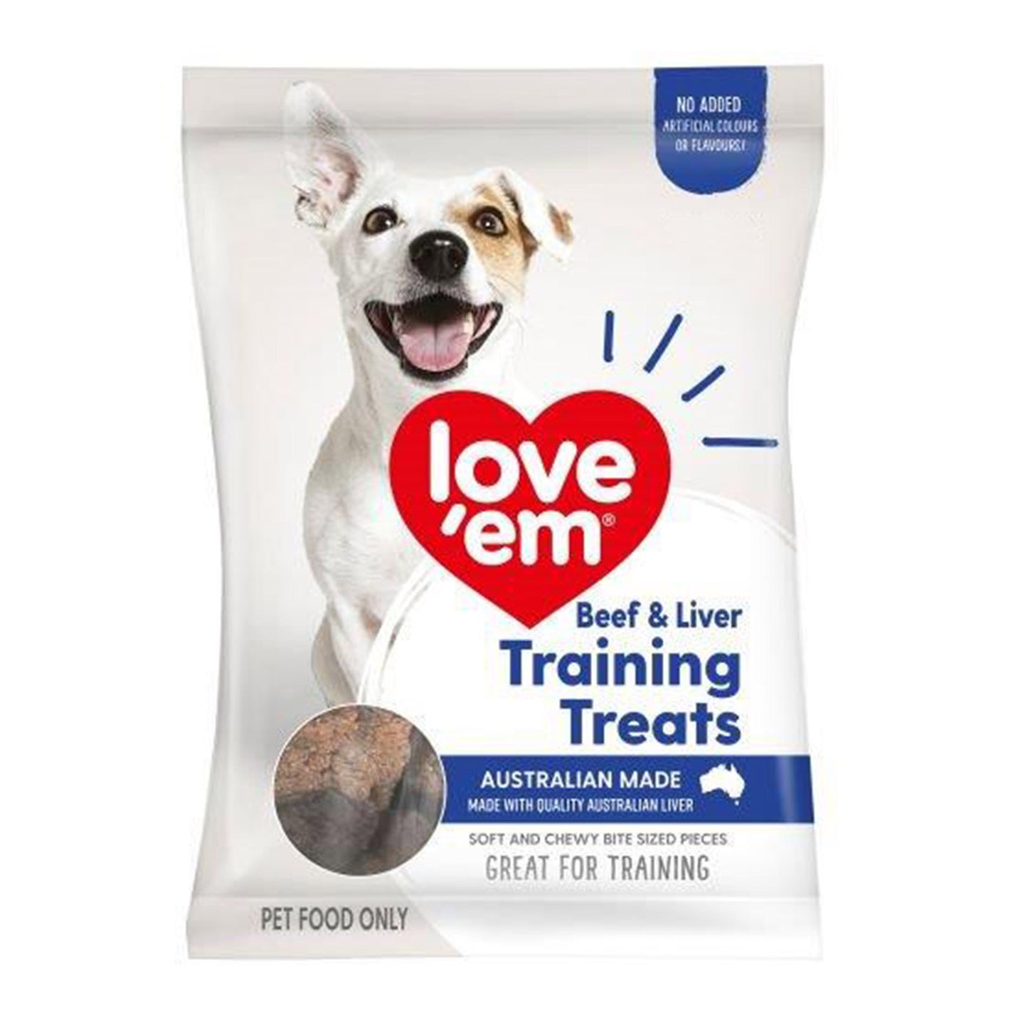 Love Em Beef Training Treats For Dogs 