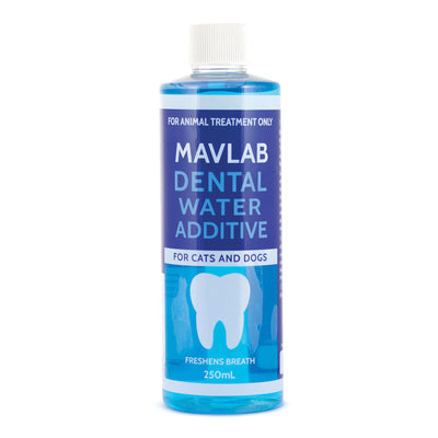 Mavlab Dental Water Additive for Dogs and Cats