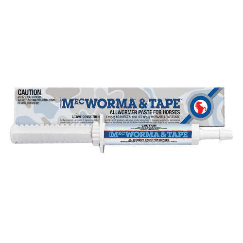 Farnam MecWorma and Tape Allwormer