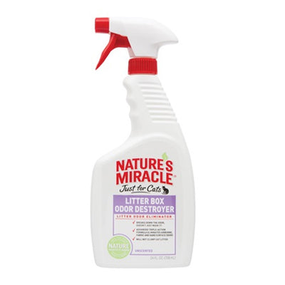 Nature'S Miracle Litter Box Odor Destroyer For Cats