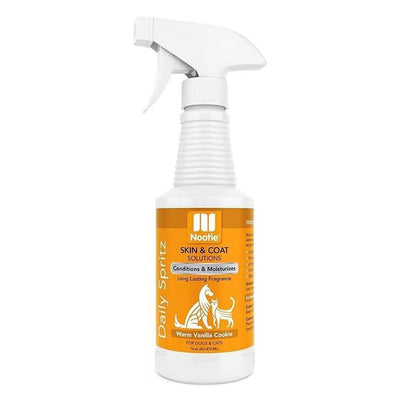 Nootie Skin & Coat Solutions Conditions & Moisturizes Daily Spritz for Dogs & Cats - Warm Vanilla Cookie