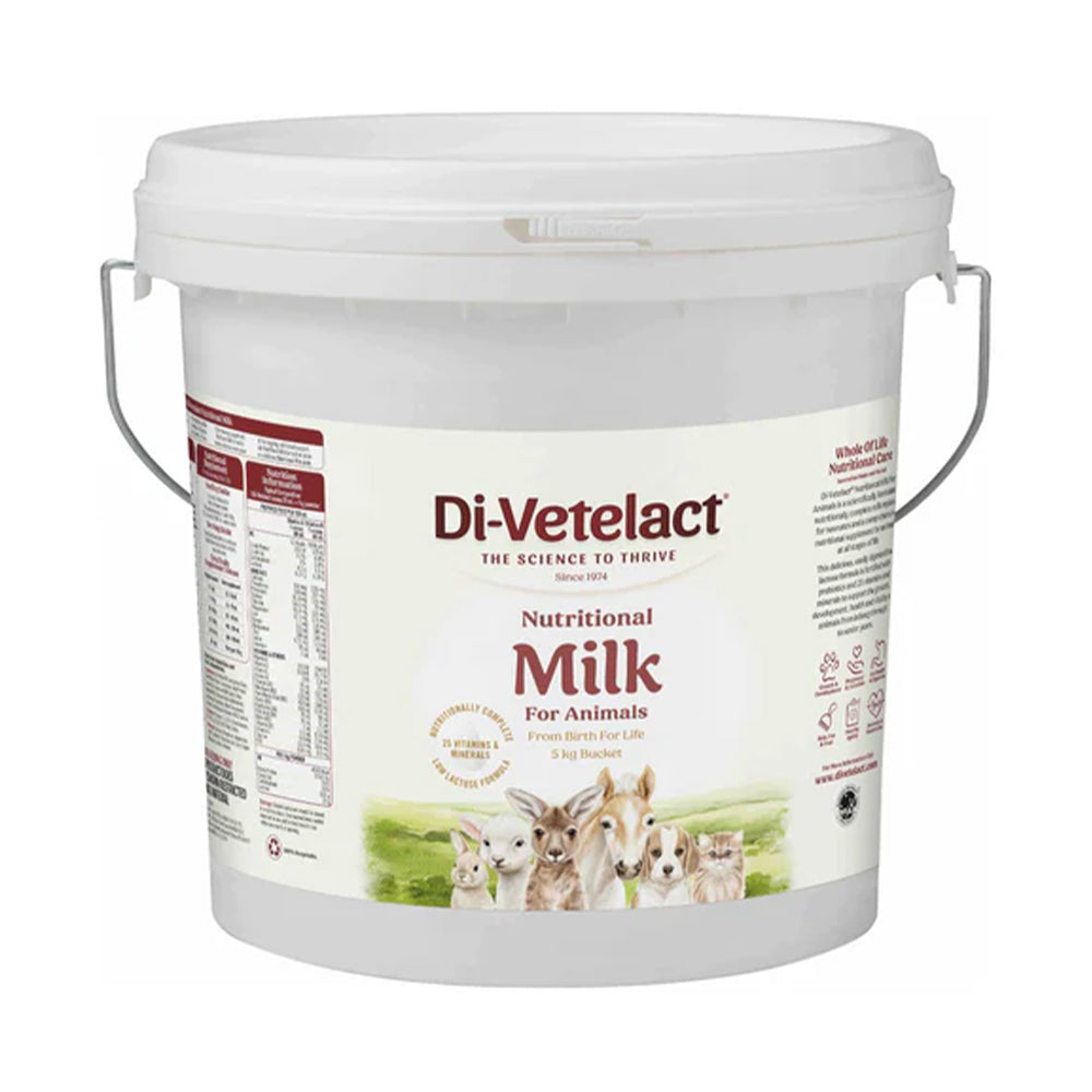 Di-Vetelact Nutritional Milk Replacer for Animals