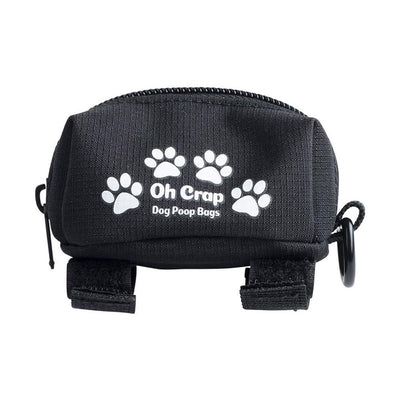 Oh Crap - Dog Poop Bag Holder - Black