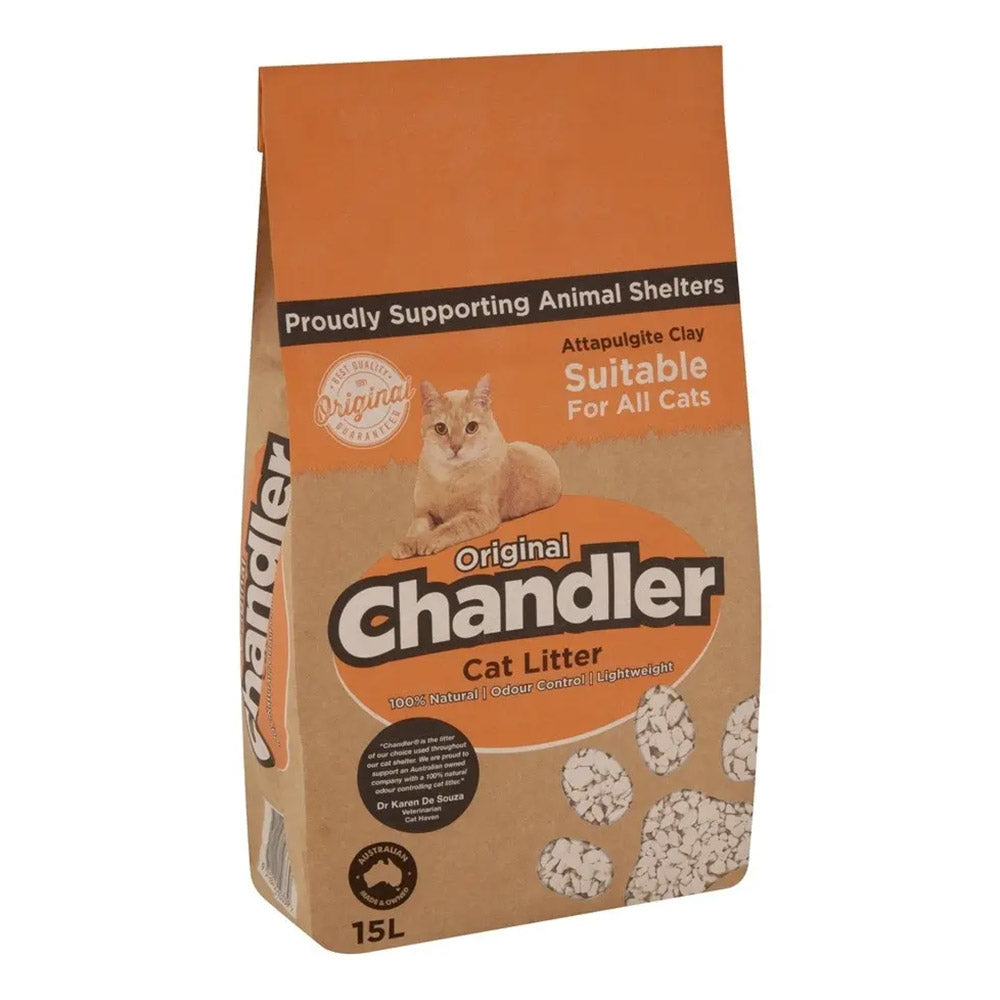 Chandler Original Natural Cat Litter 