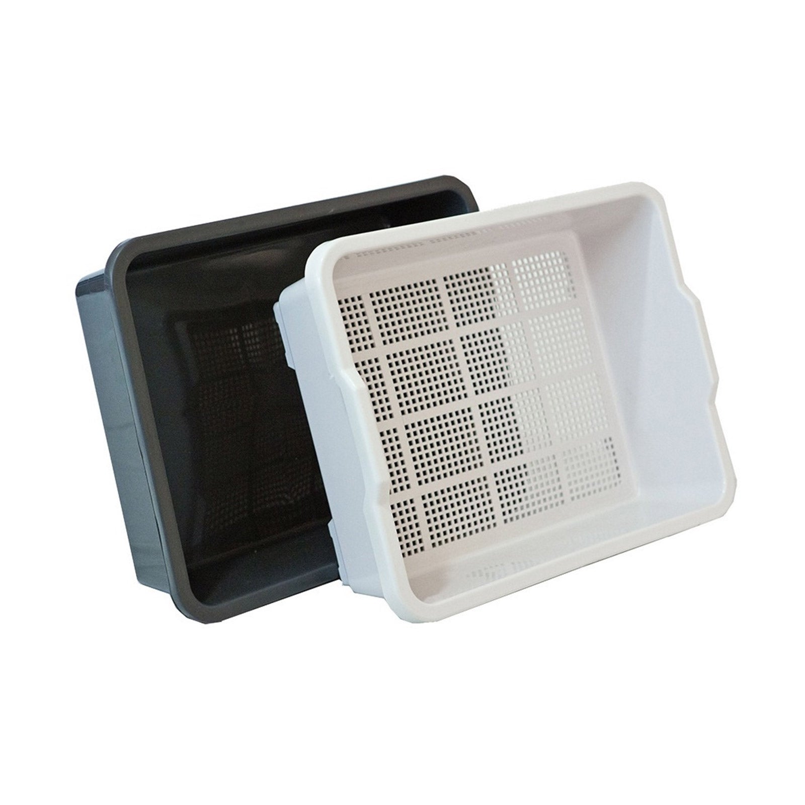 Oz-Pet Cat Loo Litter Tray Charcoal