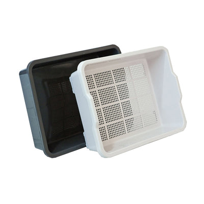 Oz-Pet Cat Loo Litter Tray Charcoal