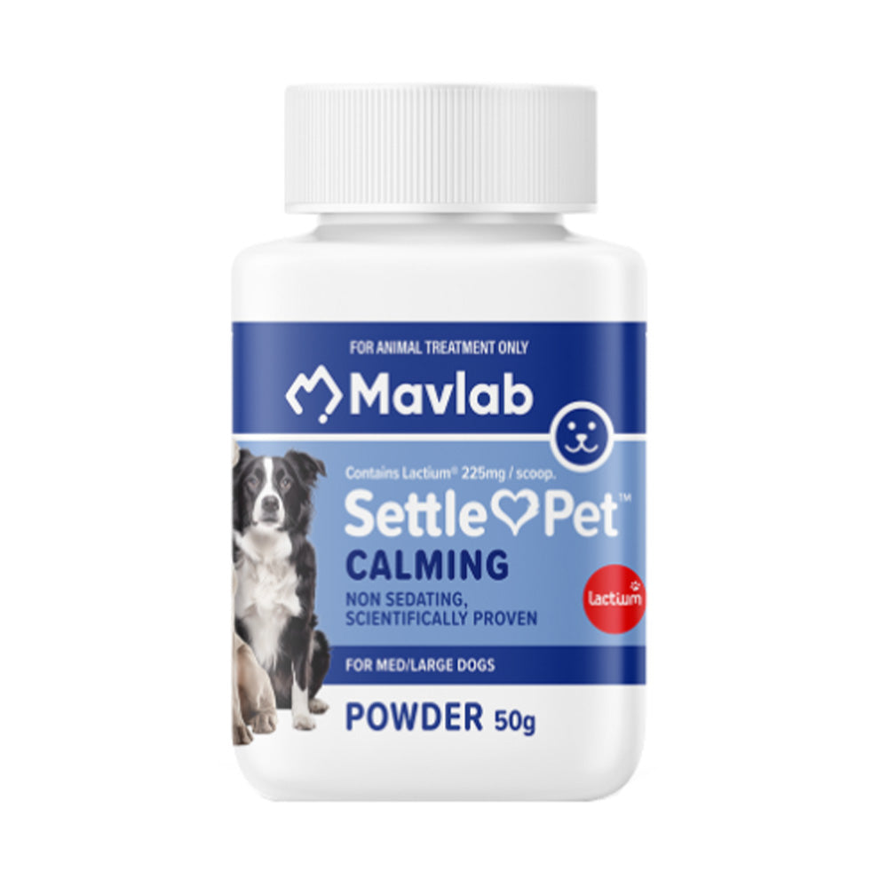 Mavlab Settlepet Calming Powder For Medium & Large Dogs