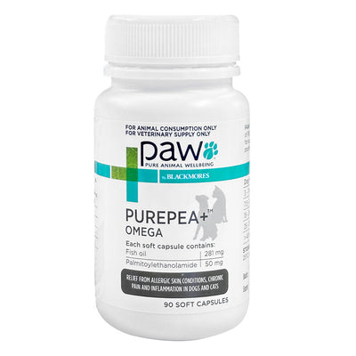 Paw Purepea + Omega For Dogs And Cats