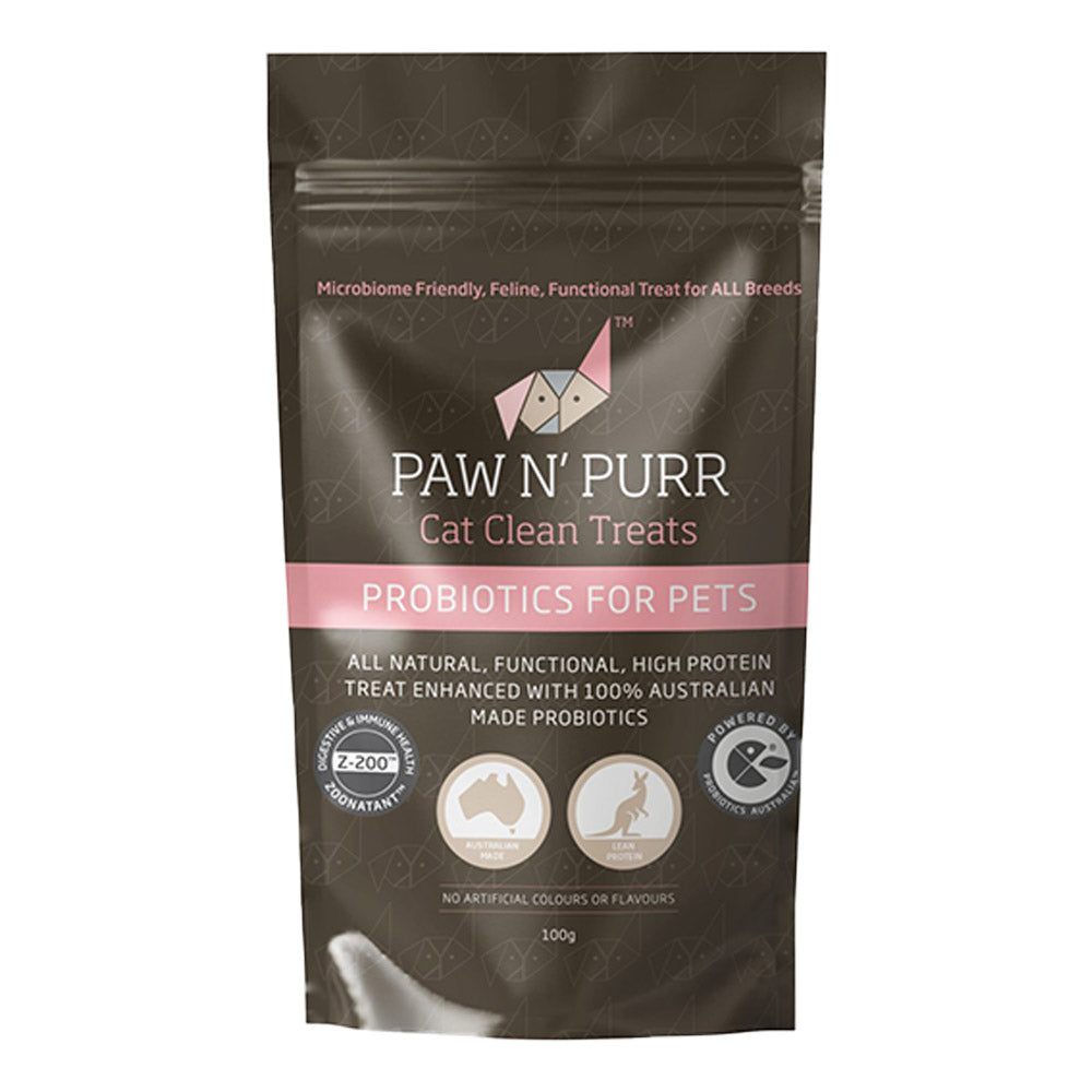 Ipromea Paw N Purr Probiotic Clean Treats For Cats 