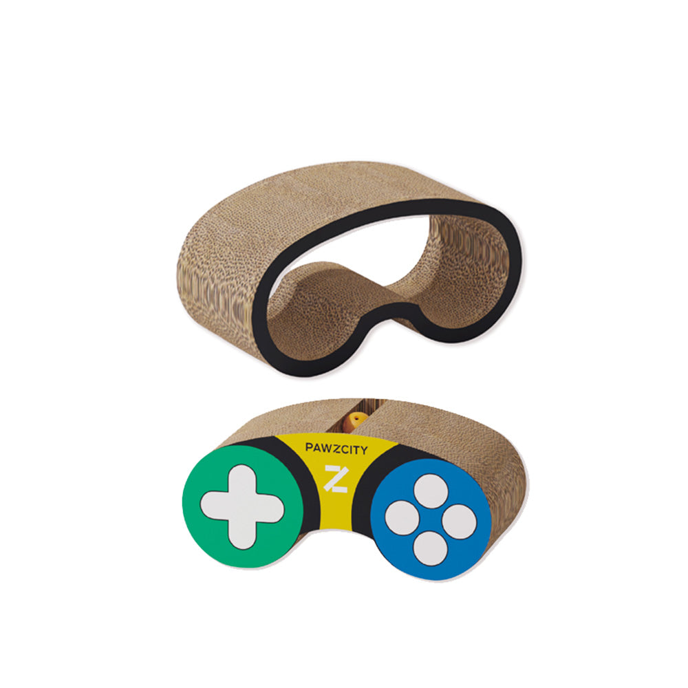 Pawzcity Cat Scratcher Board Taxi