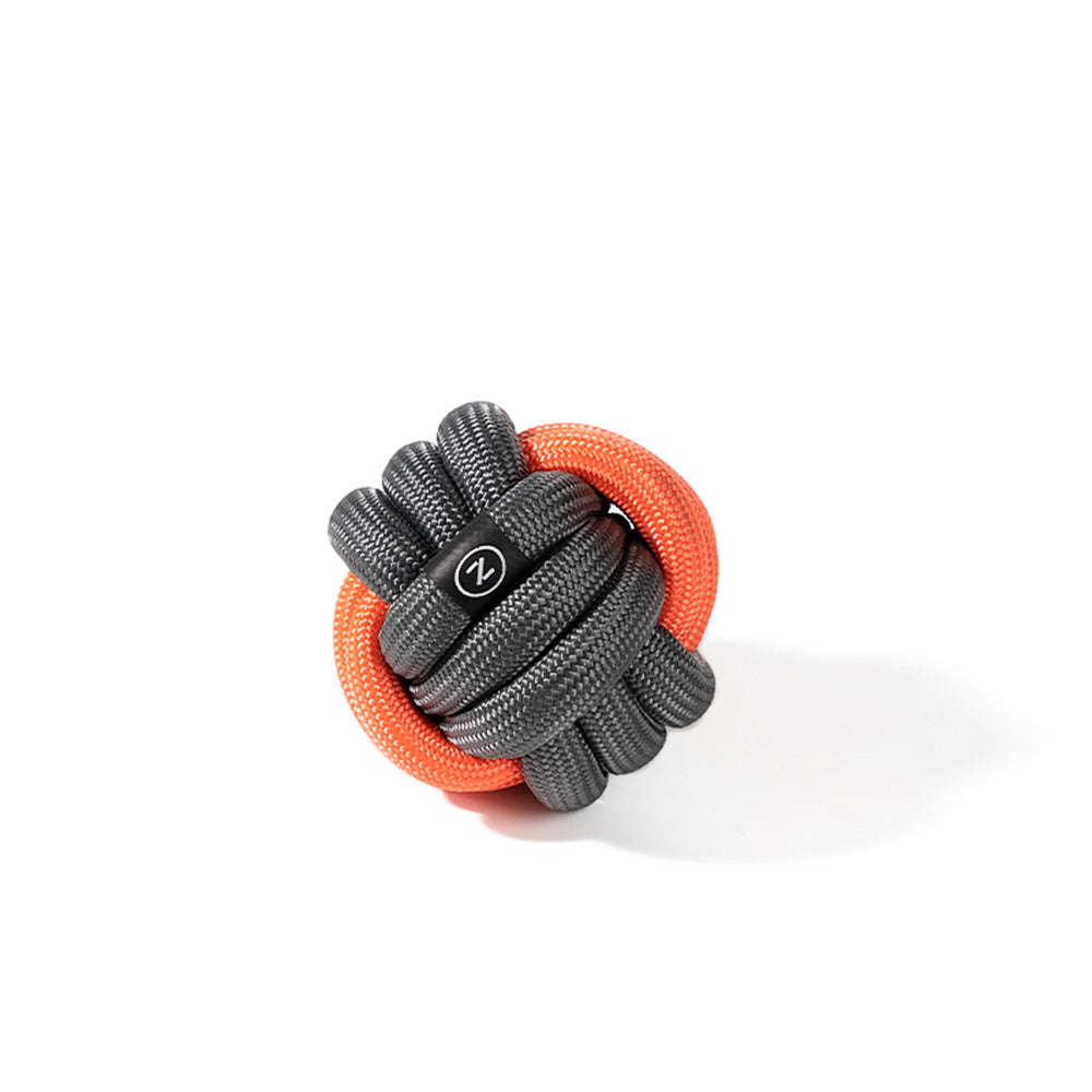 Pawzcity Interactive Rope Ball