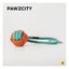 Pawzcity Interactive Rope Ball With Loop - Rockmelon