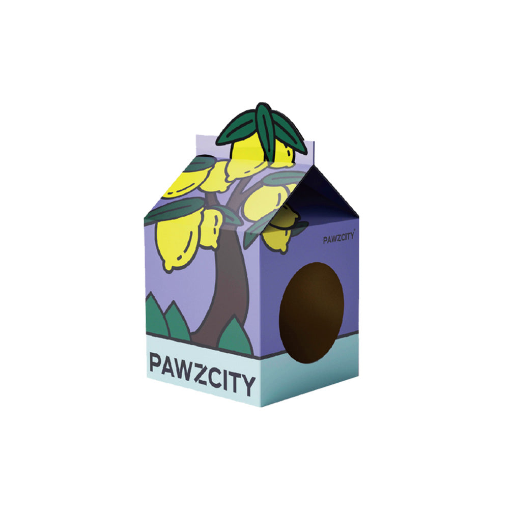 Pawzcity Tetra-Pak Cat Scratcher House