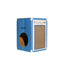 Pawzcity Vintage Speaker Cat Scratching House