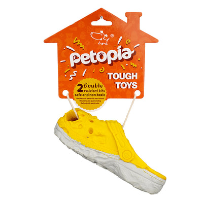 Petopia Ultra Tough Dog Toy Cozy Slipper