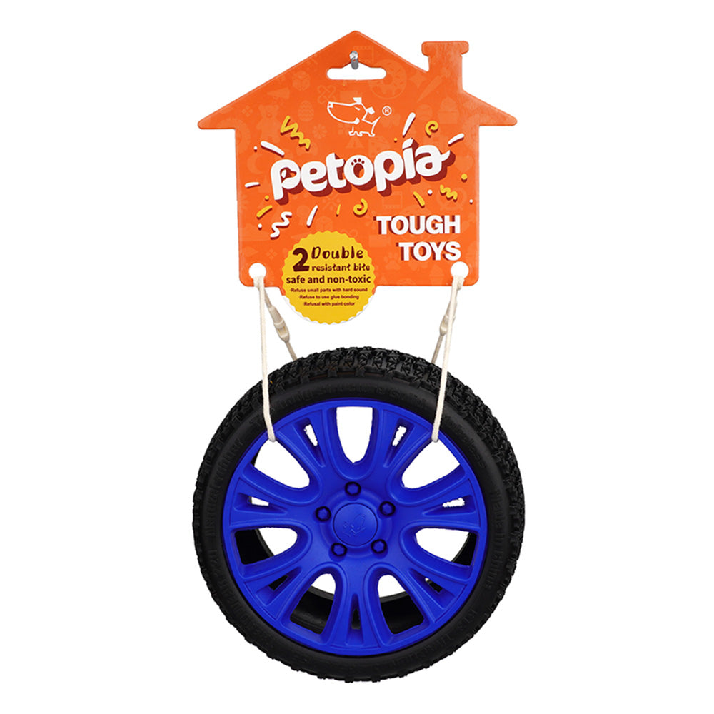 Petopia Ultra Tough Dog Toy Crazy Tyre