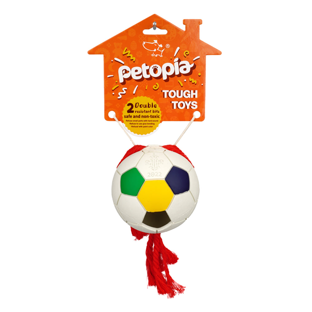 Petopia Ultra Tough Dog Toy Football Game