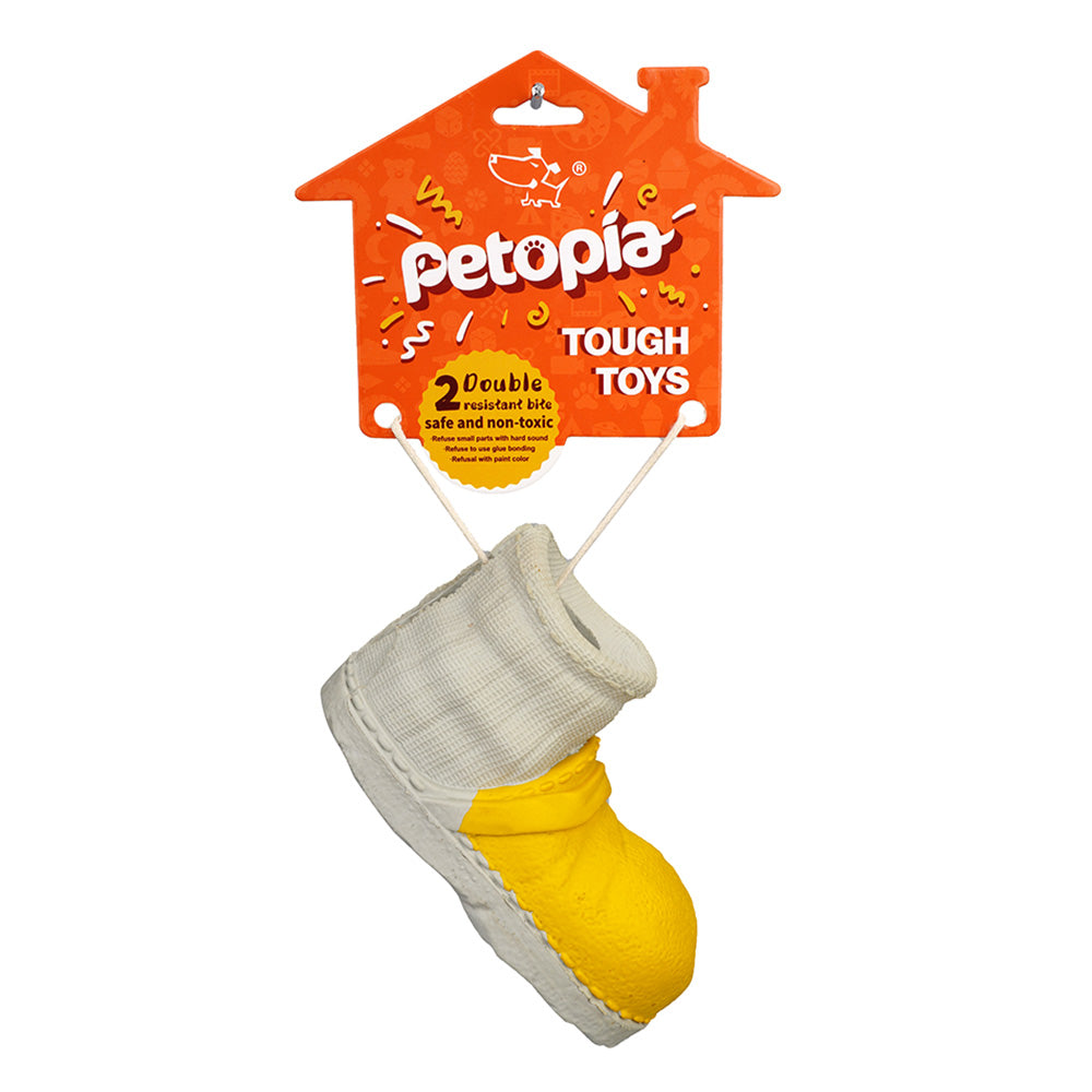 Petopia Ultra Tough Dog Toy Old Boots