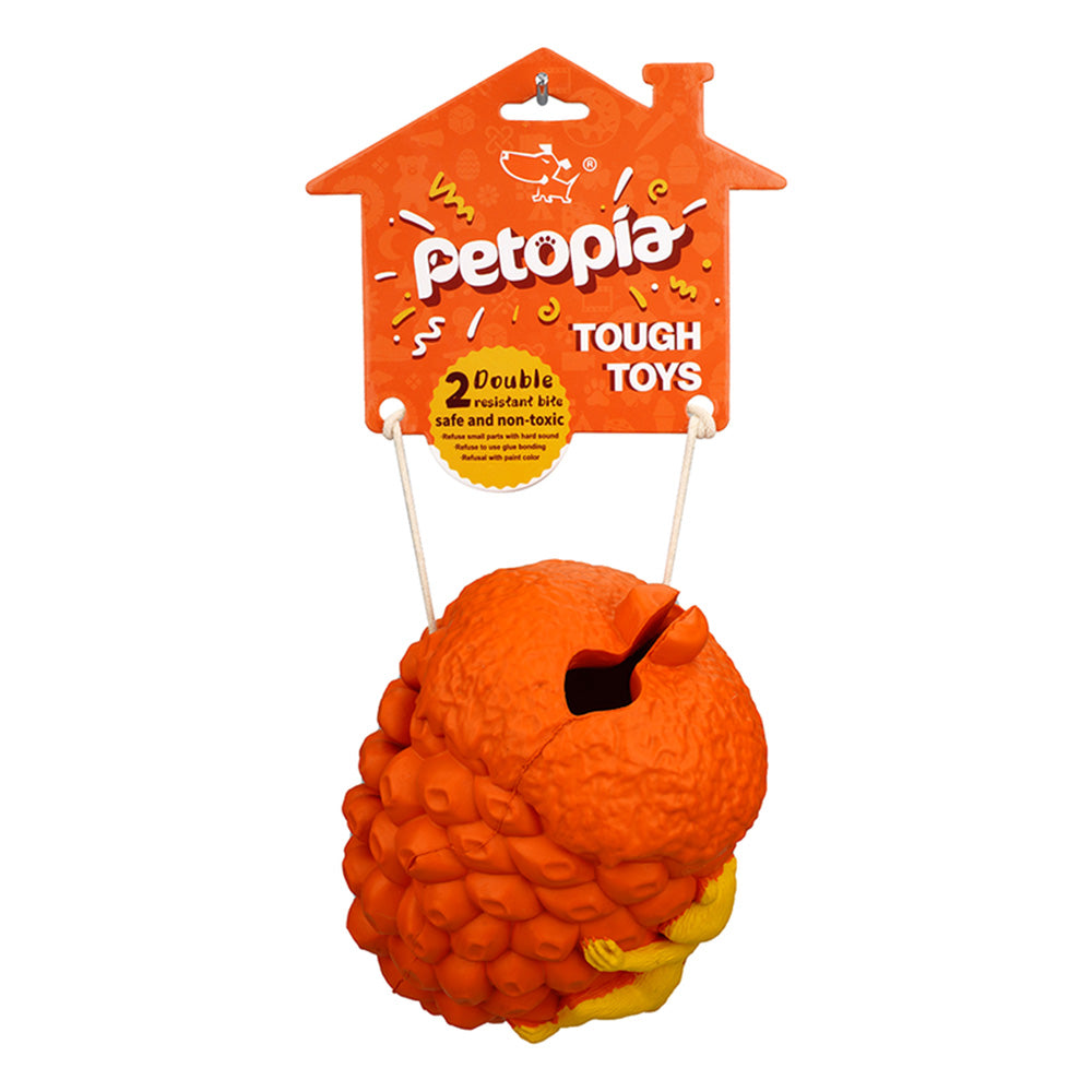 Petopia Ultra Tough Dog Toy Pine Cone
