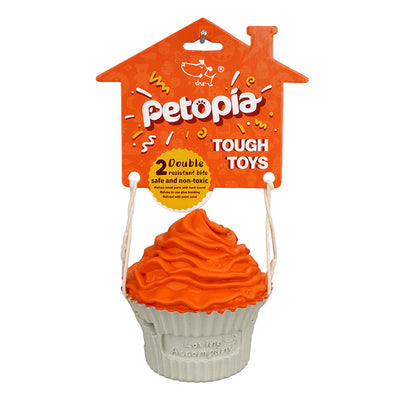 Petopia Ultra Tough Dog Toy Pup Cake