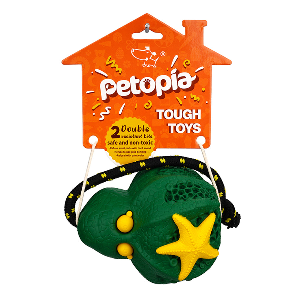 Petopia Ultra Tough Dog Toy Reef Octopus Medium