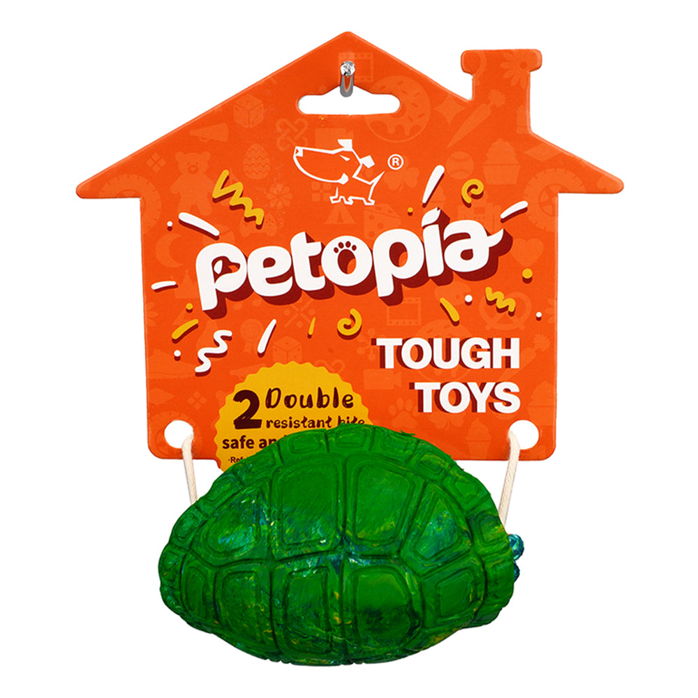 Petopia Ultra Tough Dog Toy Titan Turtle