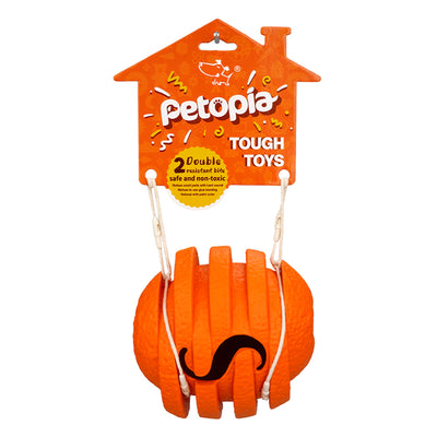 Petopia Ultra Tough Dog Toy Zesty Orange