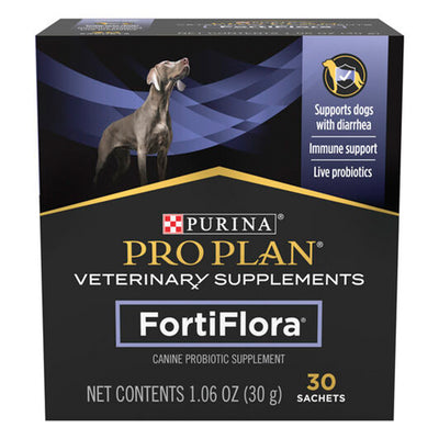Pro Plan FortiFlora Veterinary Supplements for Dogs 1gm