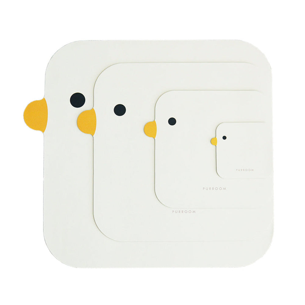 Purroom Meal Mat - Chick Medium