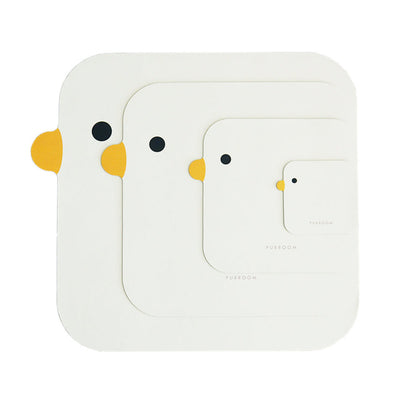 Purroom Meal Mat - Chick Medium