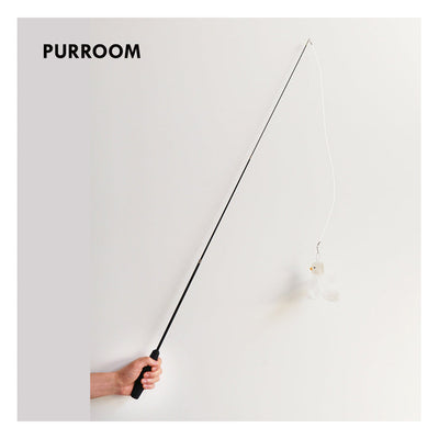 Purroom Retractable Cat Teaser 